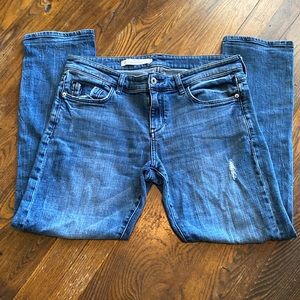 Anthropologie Pilcro Distressed Jeans